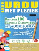 LEER URDU MET PLEZIER - VOOR VOLWASSENEN