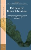 Politics and Minor Literature Politics and Minor Literature