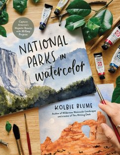 Cover National Parks in Watercolor