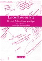 La Création En Acte - Gifford, Paul / Schmid, Marion (eds.)