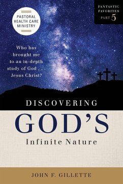 Cover Discovering God's Infinite Nature