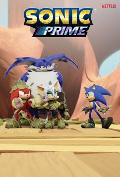 Cover Sonic the Hedgehog: Sonic Prime, Vol. 2