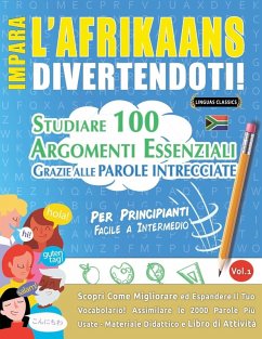 Cover IMPARA L'AFRIKAANS DIVERTENDOTI! - PER PRINCIPIANTI