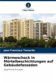 Wärmeschock in Mörtelbeschichtungen auf Gebäudefassaden