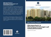 Wärmeschock in Mörtelbeschichtungen auf Gebäudefassaden