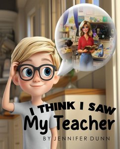 Cover I Think I Saw My Teacher