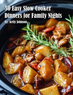 Cover 50 Easy Slow Cooker Dinners for Family Nights