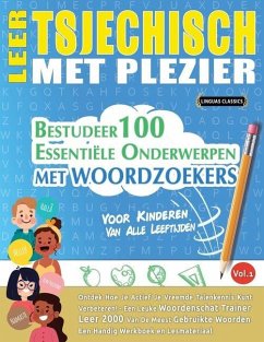 Cover LEER TSJECHISCH MET PLEZIER - VOOR KINDEREN