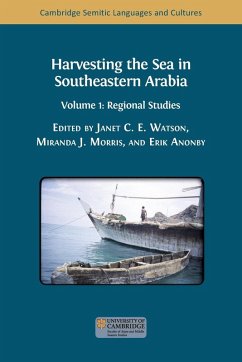Cover Harvesting the Sea in Southeastern Arabia