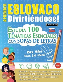 Cover APRENDER ESLOVACO DIVIRTIÉNDOSE! - PARA NIÑOS