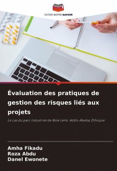 Cover Évaluation des pratiques de gestion des risques liés aux projets
