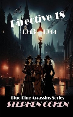 Cover Blue Ring Assassins - Book 2