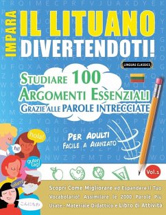 Cover IMPARA IL LITUANO DIVERTENDOTI! - PER ADULTI