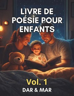 Cover Livre de poésie pour enfants.