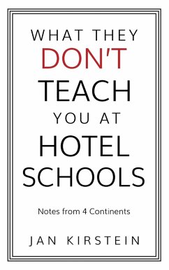 Cover What They Don't Teach You at Hotel Schools