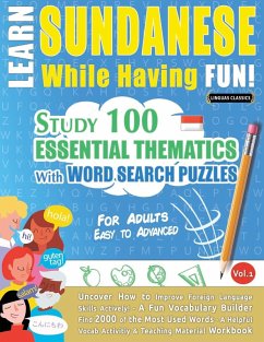 LEARN SUNDANESE WHILE HAVING FUN! - FOR ADULTS - Linguas Classics