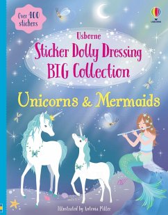Cover Sticker Dolly Dressing Big Collection Unicorns & Mermaids