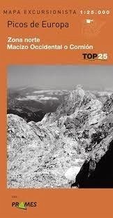 Cover Picos de Europa zona Norte : macizo occidental o Cornión