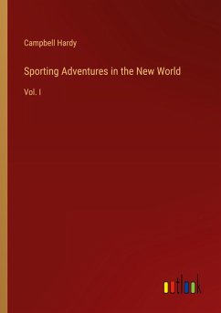 Sporting Adventures in the New World