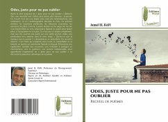 Cover Odes, juste pour ne pas oublier