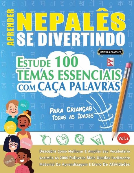 APRENDER NEPALÊS SE DIVERTINDO! - PARA CRIANÇAS