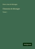 Chansons de Béranger Chansons de Béranger