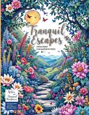 Nature-Themed Adult Coloring Book Tranquil Escapes Nature-Themed Adult Coloring Book Tranquil Escapes