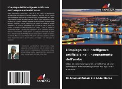 L'impiego dell'intelligenza artificiale nell'insegnamento dell'arabo - Bin Abdul Baree, Dr Ahamed Zubair