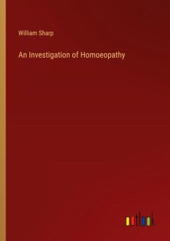 Cover An Investigation of Homoeopathy