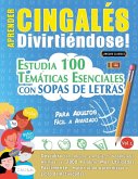 APRENDER CINGALÉS DIVIRTIÉNDOSE! - PARA ADULTOS