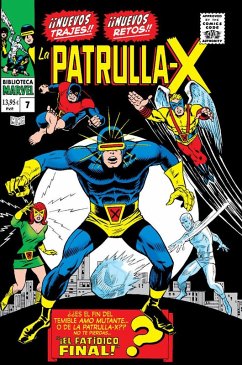 Cover Biblioteca Marvel 78. La Patrulla-X 7