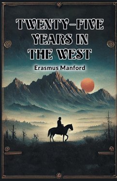 Cover Twenty-Five Years In The West