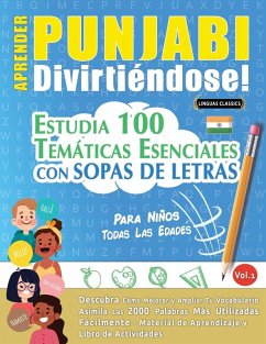 Cover APRENDER PUNJABI DIVIRTIÉNDOSE! - PARA NIÑOS