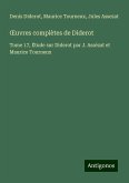 ¿uvres complètes de Diderot ¿uvres complètes de Diderot
