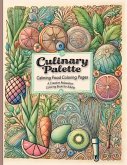 Culinary Palette Calming Food Coloring Pages Culinary Palette Calming Food Coloring Pages