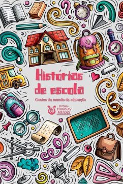 Cover Hist rias De Escola