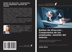 Cover Estilos de dirección , Compromiso de los empleados ,Gestión del talento