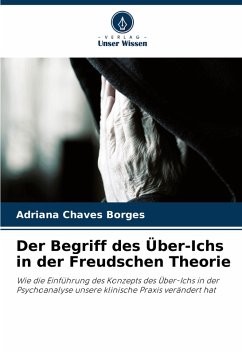 Cover Der Begriff des Über-Ichs in der Freudschen Theorie