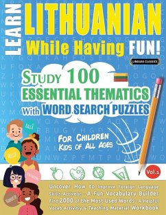 LEARN LITHUANIAN WHILE HAVING FUN! - FOR CHILDREN - Linguas Classics
