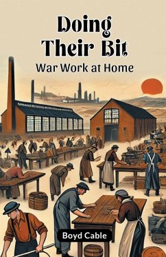 Cover Doing Their Bit War Work At Home