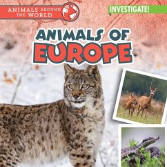 Cover Animals of Europe
