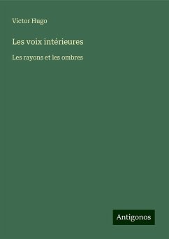 Les voix intérieures - Hugo, Victor