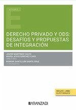 Cover Derecho Privado y ODS: Desafíos y propuestas de integración
