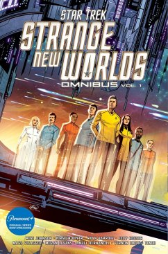 Cover Star Trek: Strange New Worlds Omnibus, Vol. 1