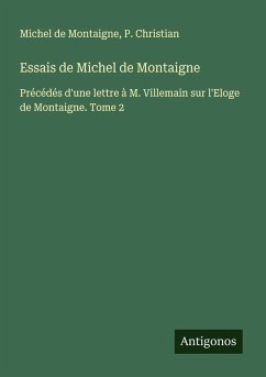 Cover Essais de Michel de Montaigne