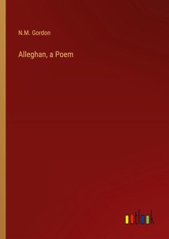 Cover Alleghan, a Poem