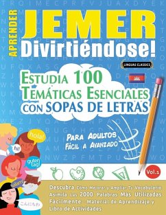 Cover APRENDER JEMER DIVIRTIÉNDOSE! - PARA ADULTOS