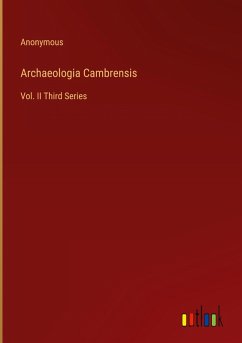Cover Archaeologia Cambrensis