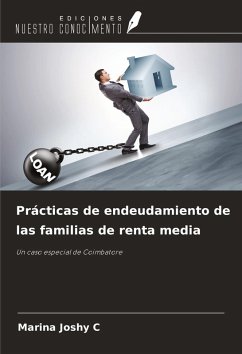 Cover Prácticas de endeudamiento de las familias de renta media