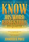 Know His Word Bible Study Know His Word Bible Study